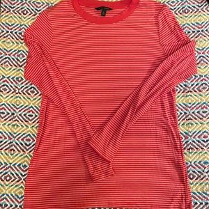 Banana Republic striped long sleeve tee